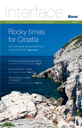 Rocky Times for Croatia How Parquet Producers Find a Way Forward Page 3 and 5