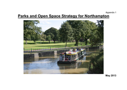 Parks and Open Space Strategy for Northampton