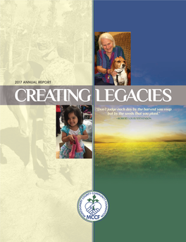 Creating Legacies