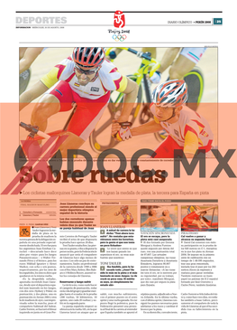 Deportes Diario Olímpico Pekín 2008 25