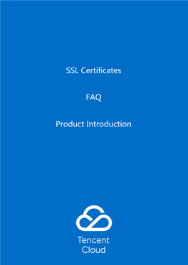 What's SSL Certificate?