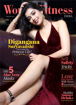 Women Fitness India June July 2019 Issue