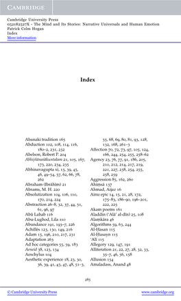 Abanaki Tradition 165 Abduction 102, 108, 114, 116, 180–2, 231