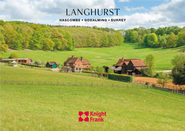 LANGHURST HASCOMBE GODALMING Surrey Langhurst Hascombe, Godalming, Surrey