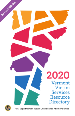 2020 Vermont Victim Services Resource Directory