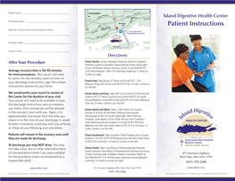 IDHC Patient Brochure