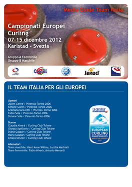 Cartella Stampa Europei Curling 2012