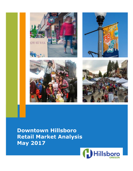 Downtown Hillsboro Retail Market Analysis May 2017