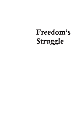 Freedom's Struggle