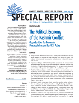 The Political Economy of the Kashmir Conflict