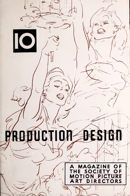 Production Design (1951-1952)