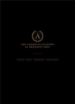 Academy Catalog.Pdf