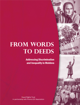 From Words to Deeds