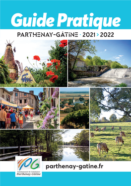 Guide Pratique Parthenay-Gâtine · 2021 > 2022