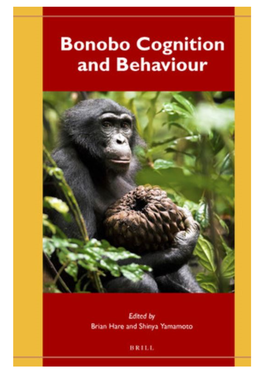 Bonobo Cognition and Behaviour