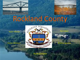 Rockland County Was 1664 Handed Over to the English