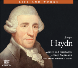Haydn Book Inside