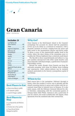 Gran Canaria %928 / POP 805,000