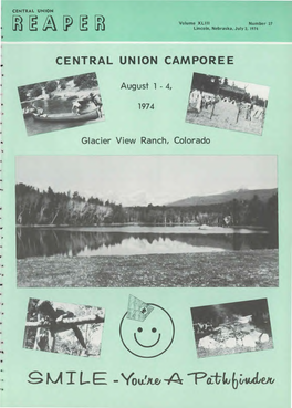 Central Union Camporee