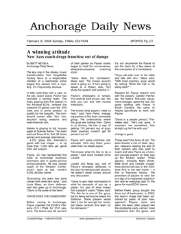 Anchorage Daily News