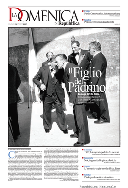 Domenica La Satira Petrolio, Benvenuta La Catastrofe DOMENICA 14 OTTOBRE 2007 Di Repubblica DARIO FO