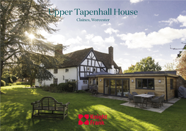 Upper Tapenhall House Claines, Worcester