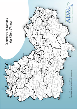 Communes Et Cantons Des Côtes D'armor