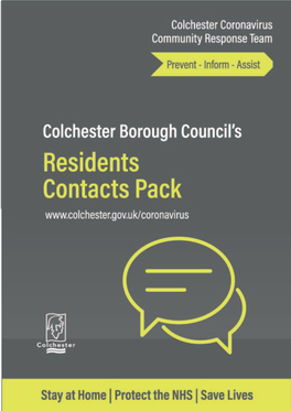 Residents Contact Pack Press