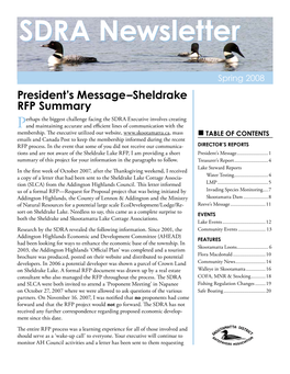 Newsletter 2008