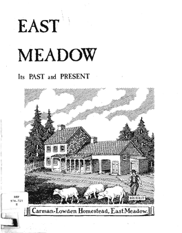 EAST MEADOW Its PAST and PRESENT