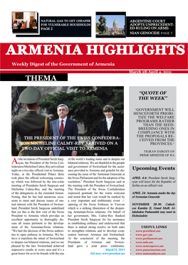 Armenia Highlights