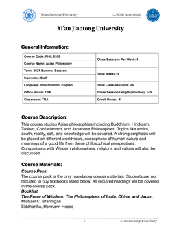 Xi'an Jiaotong University