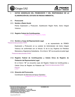 Pemex Exploración Y Producción, Subdirección Región Norte, Activo Integral Veracruz