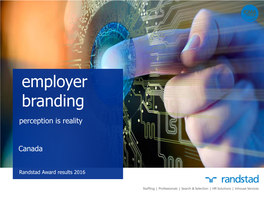 Employer Branding Perception Is Reality