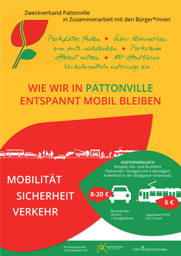 Wie Wir in Pattonville Entspannt Mobil Bleiben