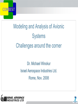 Avionics Challenges