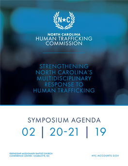 Symposium Agenda 02 | 20-21 | 19