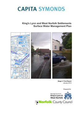 Surface Water Management Plan