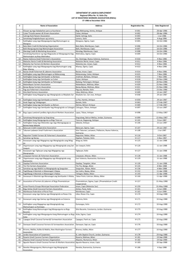 List of Registered -As Of(1).Pdf