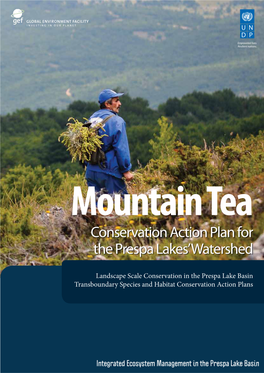 Conservation Action Plan for the Prespa Lakes' Watershed