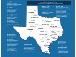 Map of Kairos Outside Area Coverage