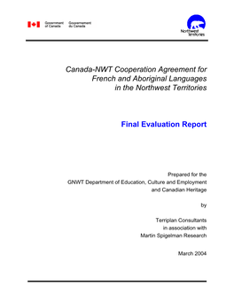 Preserving Language Diversity, the Literature Most Often Emphasizes the Relationship Between Language, Culture and One’S Sense of Self-Worth