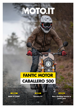 Fantic Motor Caballero 500