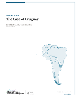 The Case of Uruguay