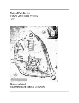 National Park Service Cultural Landscapes Inventory Governors