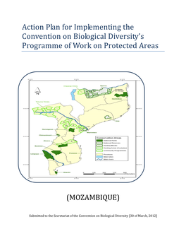 Action Plan for Implementing the Convention on Biological Diversity's