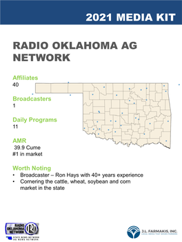2021 Media Kit Radio Oklahoma Ag