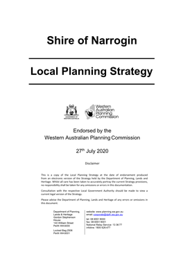 Shire of Narrogin