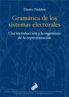 Gramática De Los Sistemas Electorales