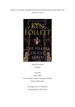 The Medieval Church and Its Representation in Ken Follett's The